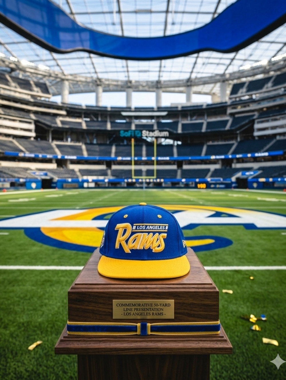 Los Angeles Rams New Era 9FIFTY Cap Men or Women